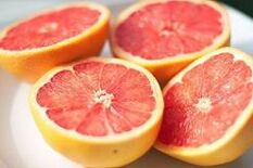 Grapefruit pro hubnutí